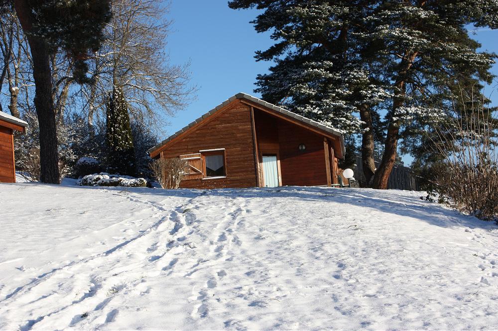 location chalet chalets vacances d'hiver Auvergne puy de dome 63 3G
